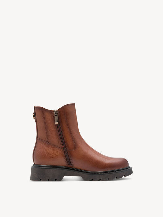 Chelseaboot, cognac, hi-res