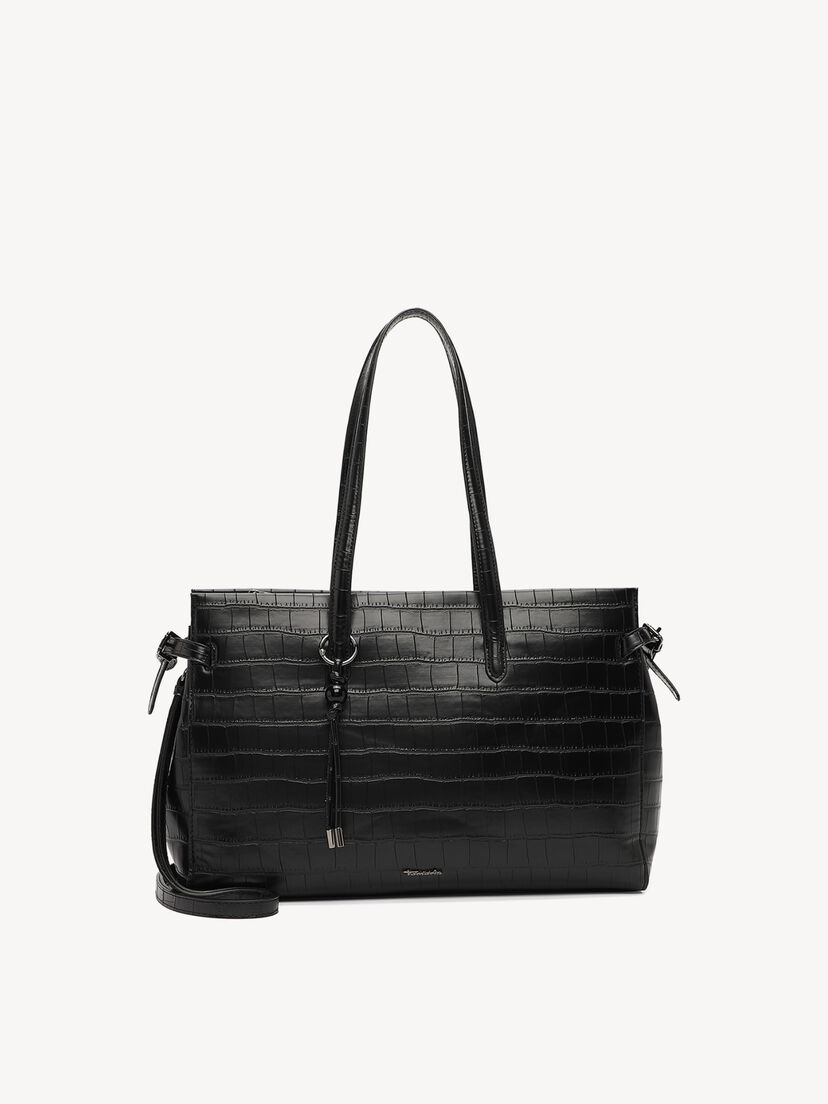 Shopper - zwart, black, hi-res