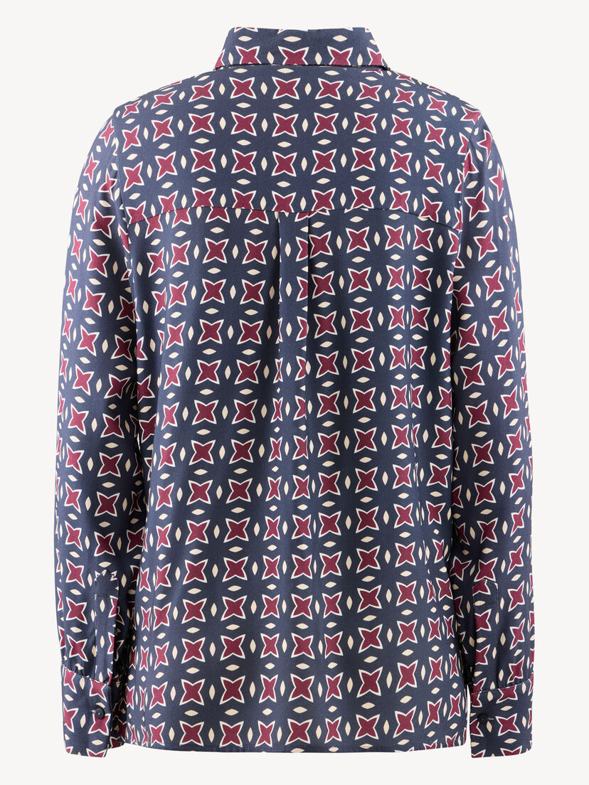Blouse - blauw, Night Sky/Fig/Whitecap Gray, hi-res