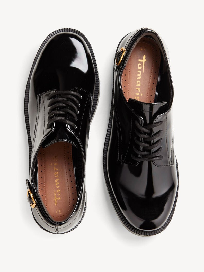 Low shoes - black, BLACK, hi-res