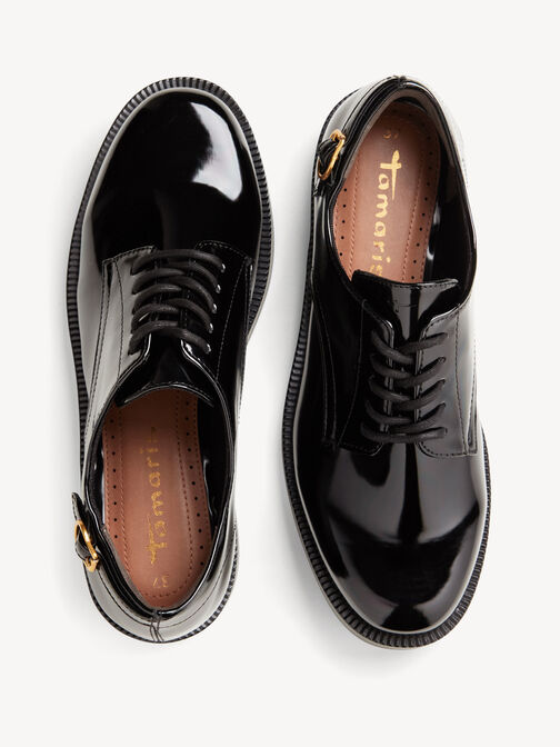 Low shoes, BLACK, hi-res