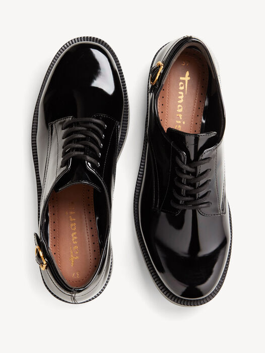 Lage schoen, BLACK, hi-res