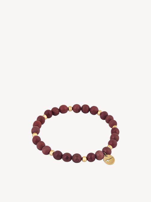 Bracelet, red, hi-res