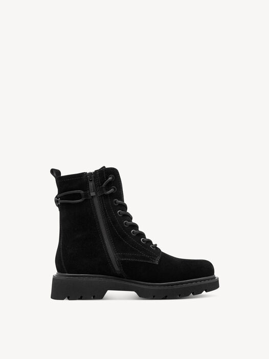 Enkellaarsje, BLACK SUEDE, hi-res