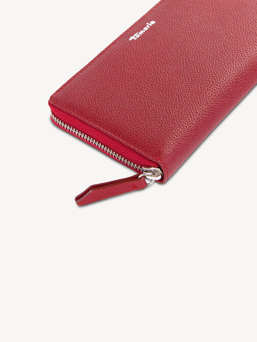 portemonn&aelig;, red, hi-res