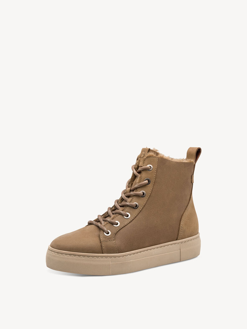 Bootie - brown warm lining, 310, hi-res