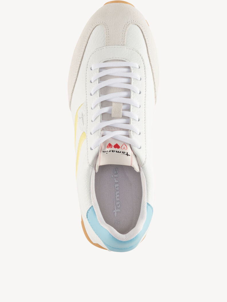 Sportowe - biały, WHITE COMB, hi-res