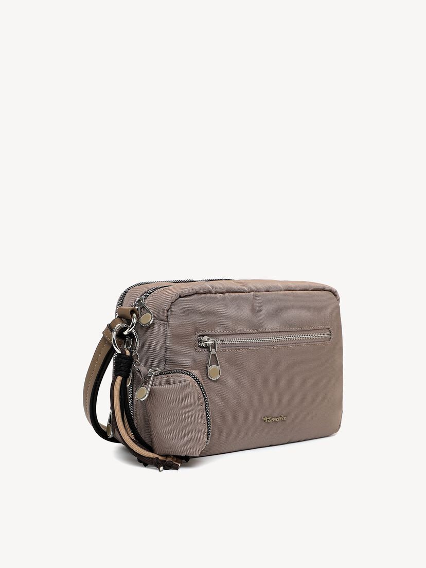 Schoudertas - bruin, taupe, hi-res