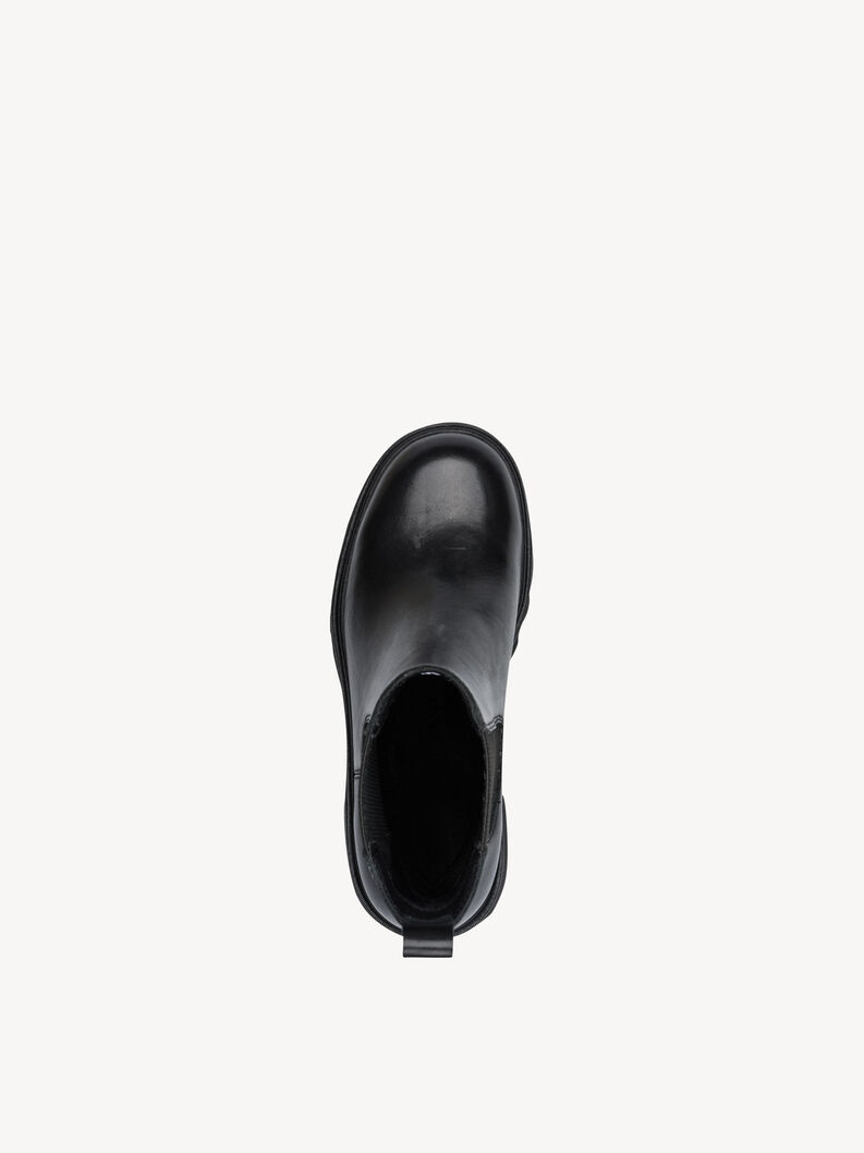Stivaletti Chelsea, BLACK, hi-res