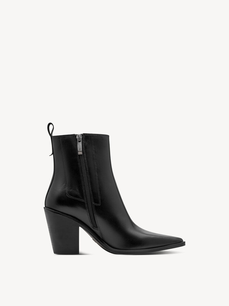 Stiefelette, BLACK, hi-res