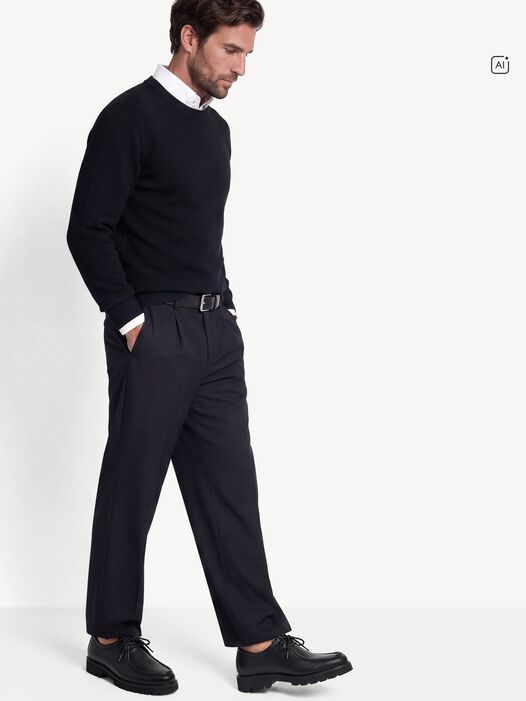 Lage schoen, BLACK, hi-res