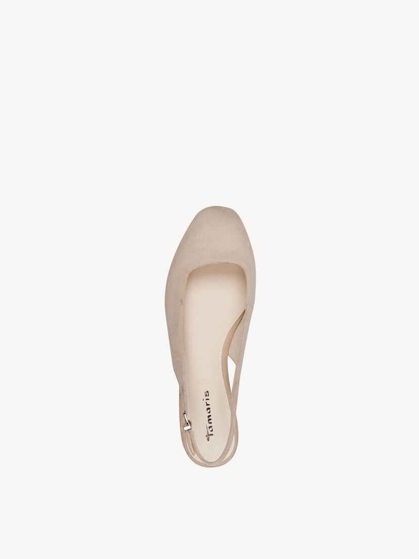 Slingpumps - beige, TAUPE, hi-res