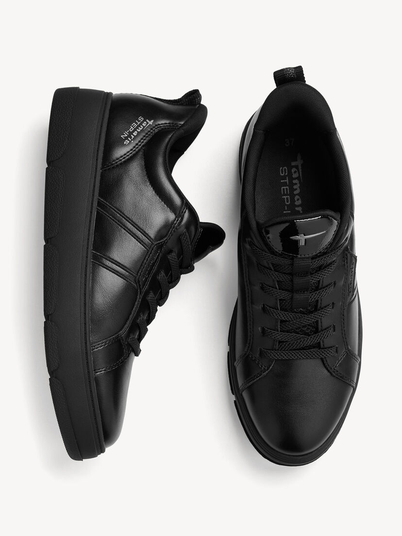 Sneaker, BLACK UNI, hi-res