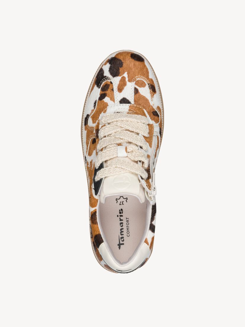 Sneaker - wit, COW, hi-res