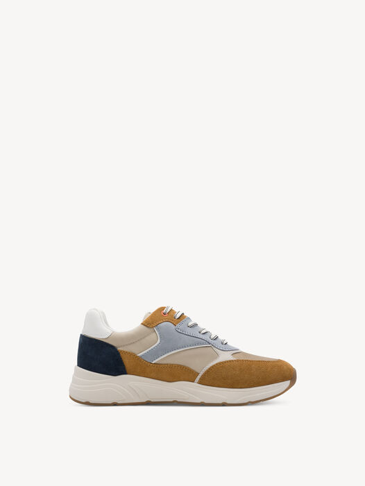 Sneaker, COGNAC COMB, hi-res