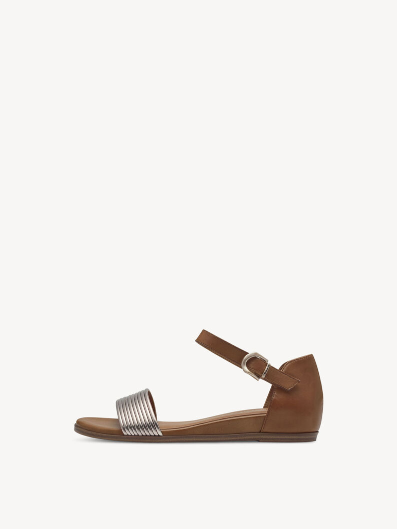 Sandal - brun, COGNAC COMB, hi-res