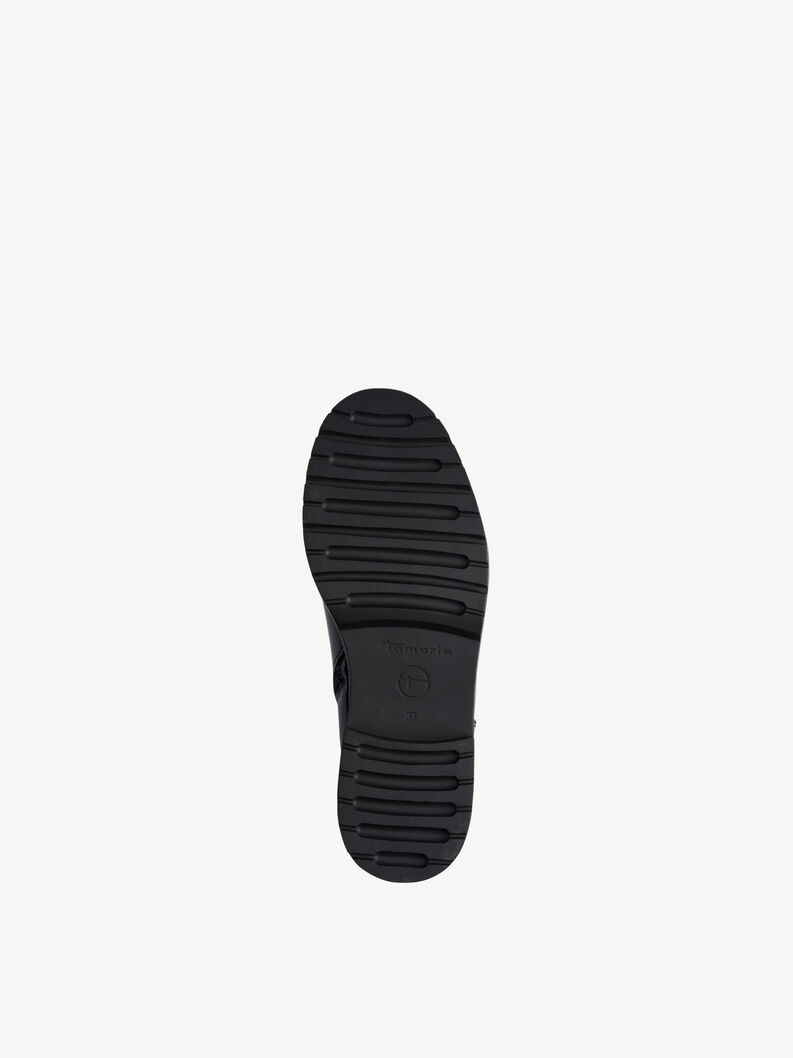 Bottine Chelsea - bleu, NAVY PATENT, hi-res