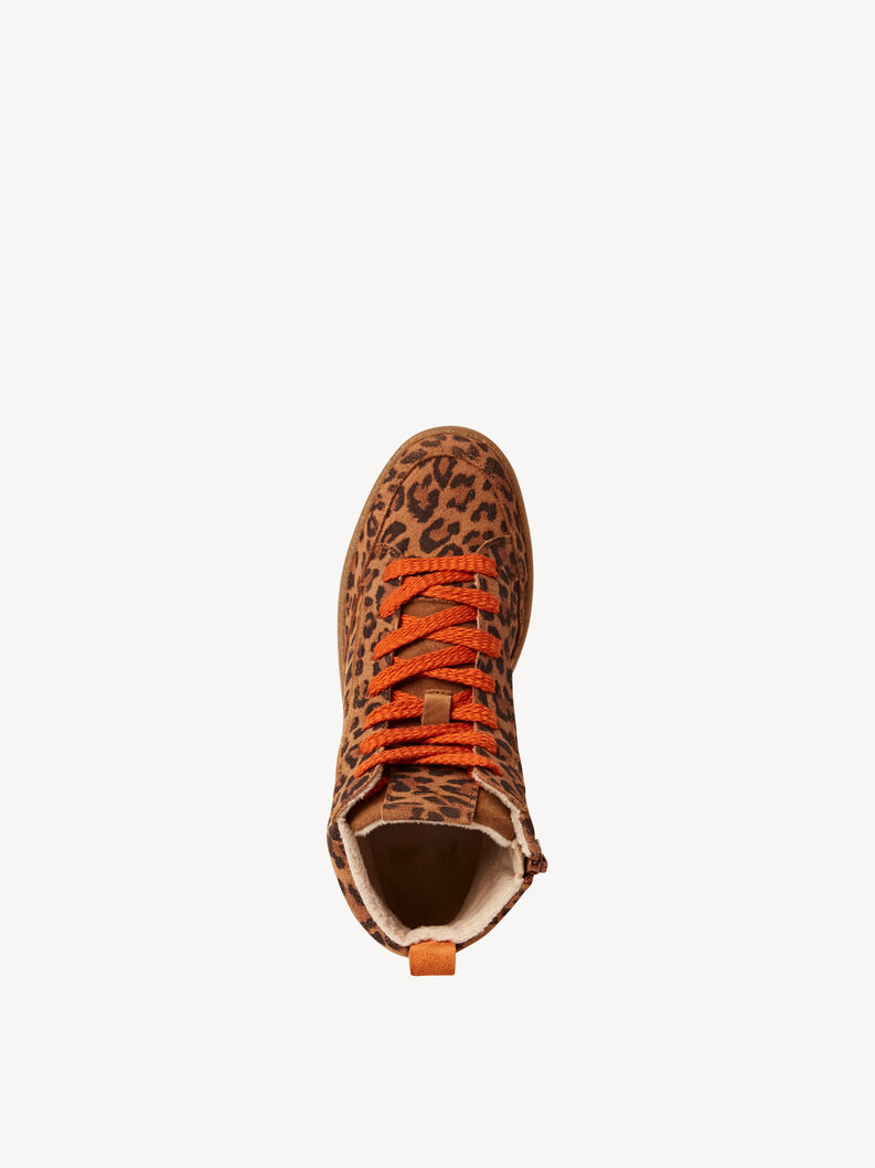 Ankelboots - brun, LEOPARD, hi-res
