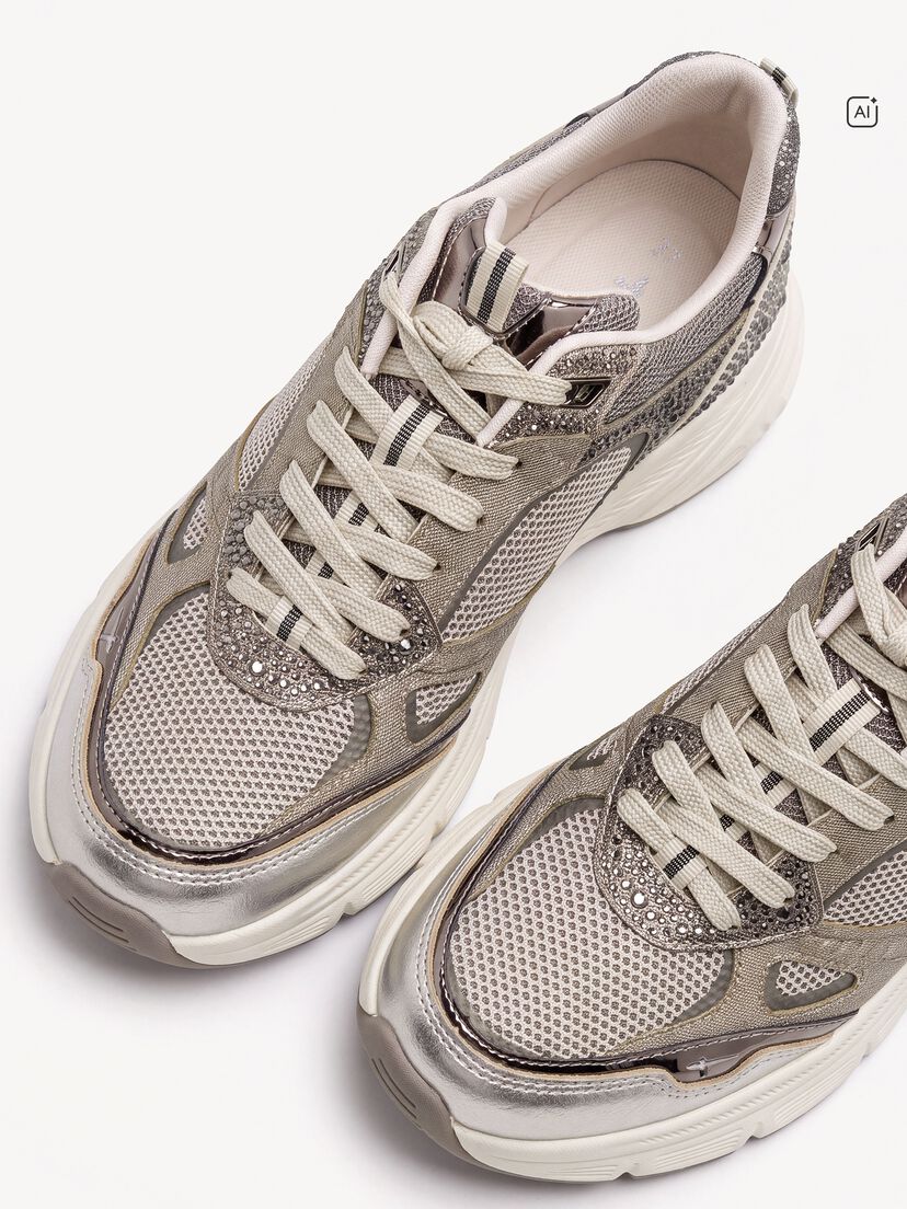Sneaker - grijs, GREY GLAM, hi-res