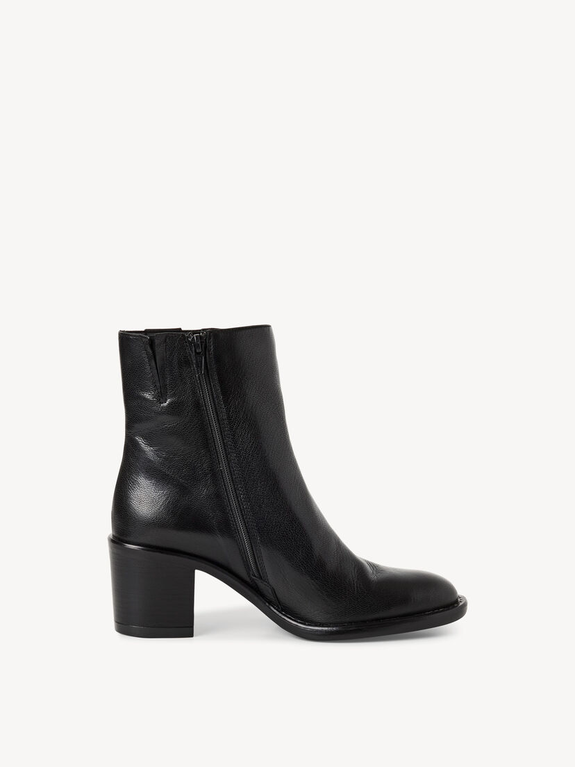Enkellaarsje, BLACK, hi-res