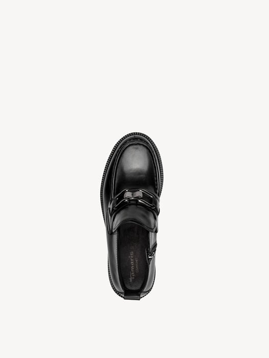 Enkellaarsje, BLACK NAPPA, hi-res