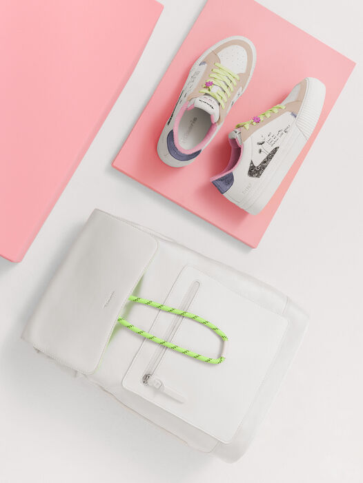 Sneaker, WHITE COMB, hi-res