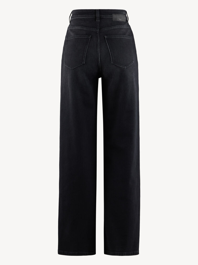 Jeans - zwart, Wash Black Denim, hi-res