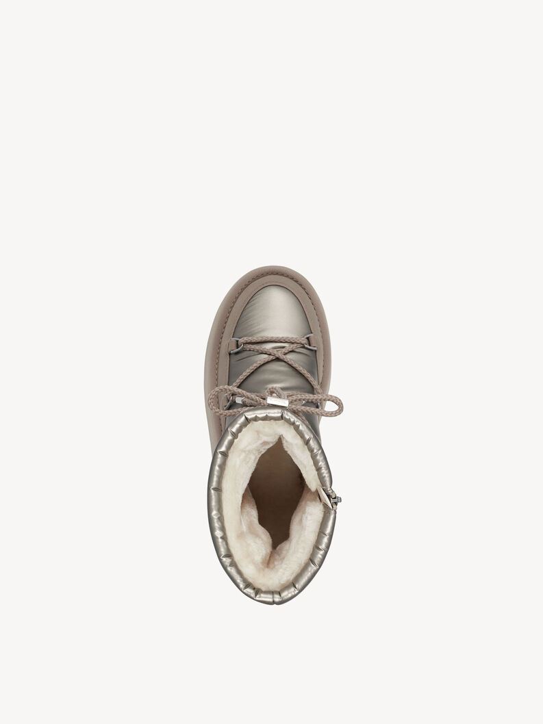 Stiefelette - metallic Warmfutter, CHAMPAGNE, hi-res
