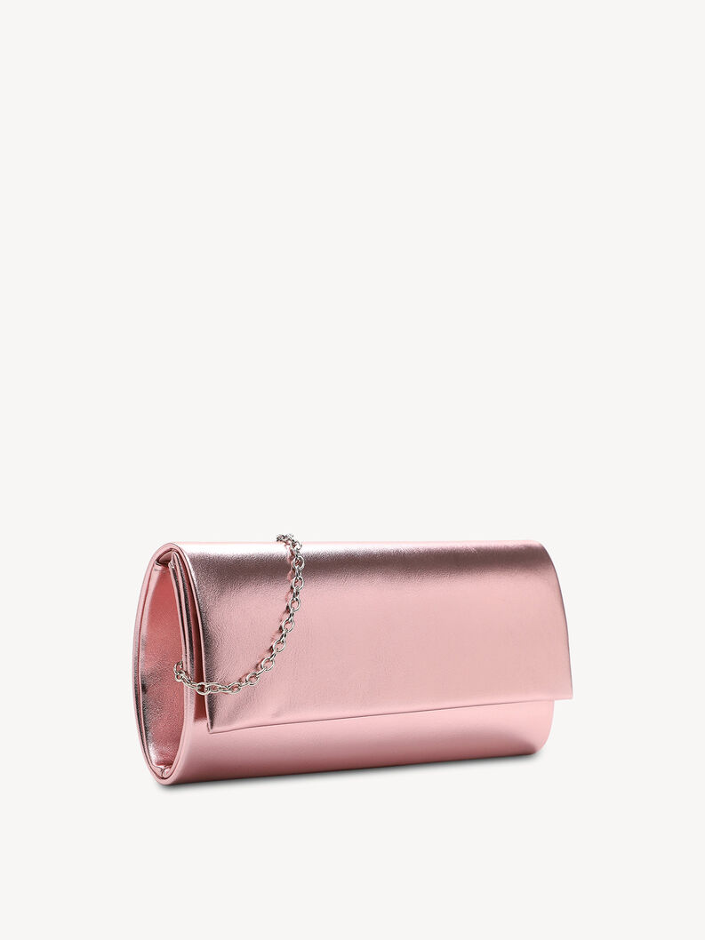 Clutch bag, rose, hi-res