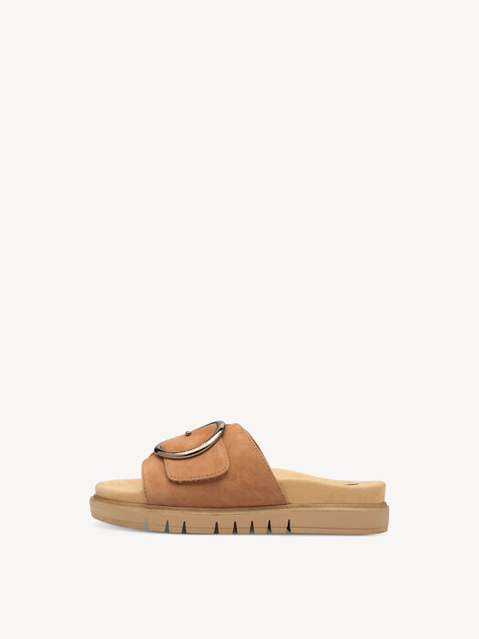 Sandaal, COGNAC SUEDE, hi-res