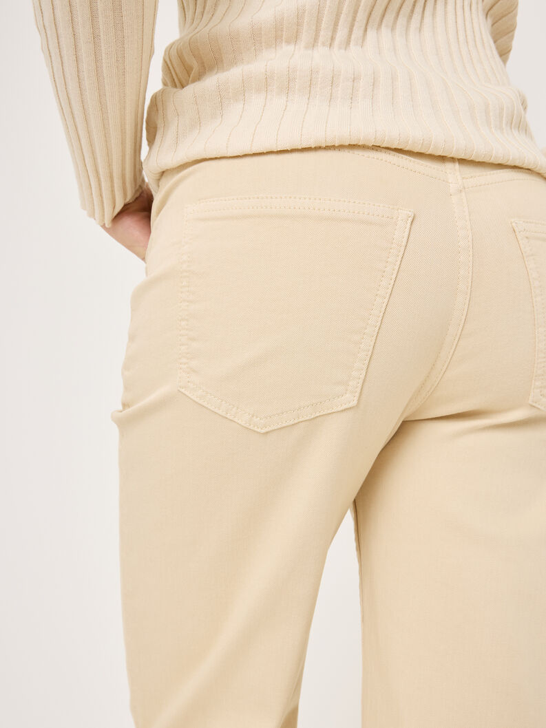 Jeans - beige, Fog, hi-res
