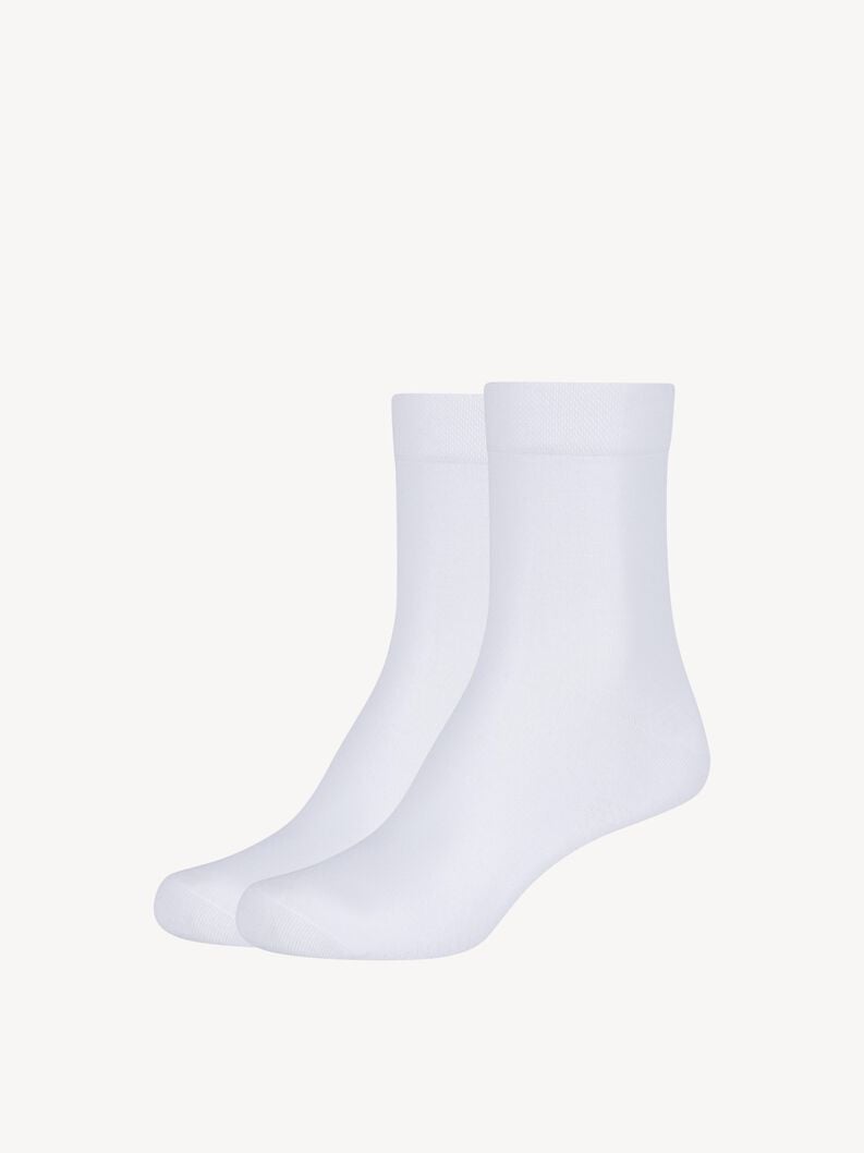 2-Pack Socks, white, hi-res