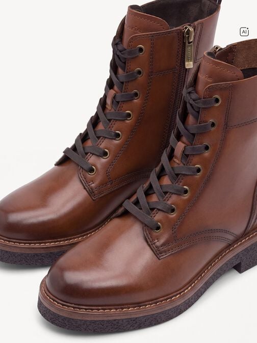 Bottine, COGNAC LEATHER, hi-res