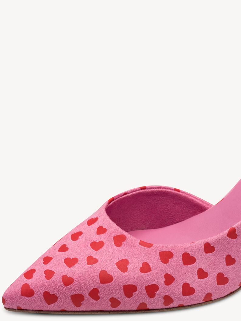 Cz&oacute;łenka - jasnor&oacute;żowy, PINK COMB, hi-res