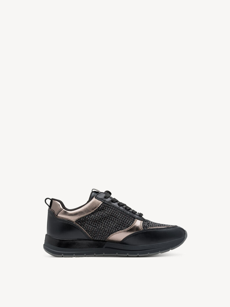 Sneaker - zwart, BLACK GLAM, hi-res