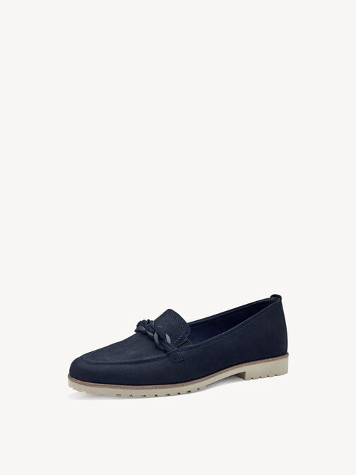 Slipper, NAVY, hi-res