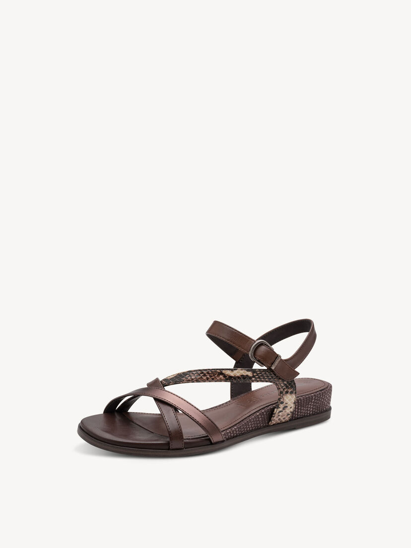 Sandaal - bruin, MOCCA COMB, hi-res