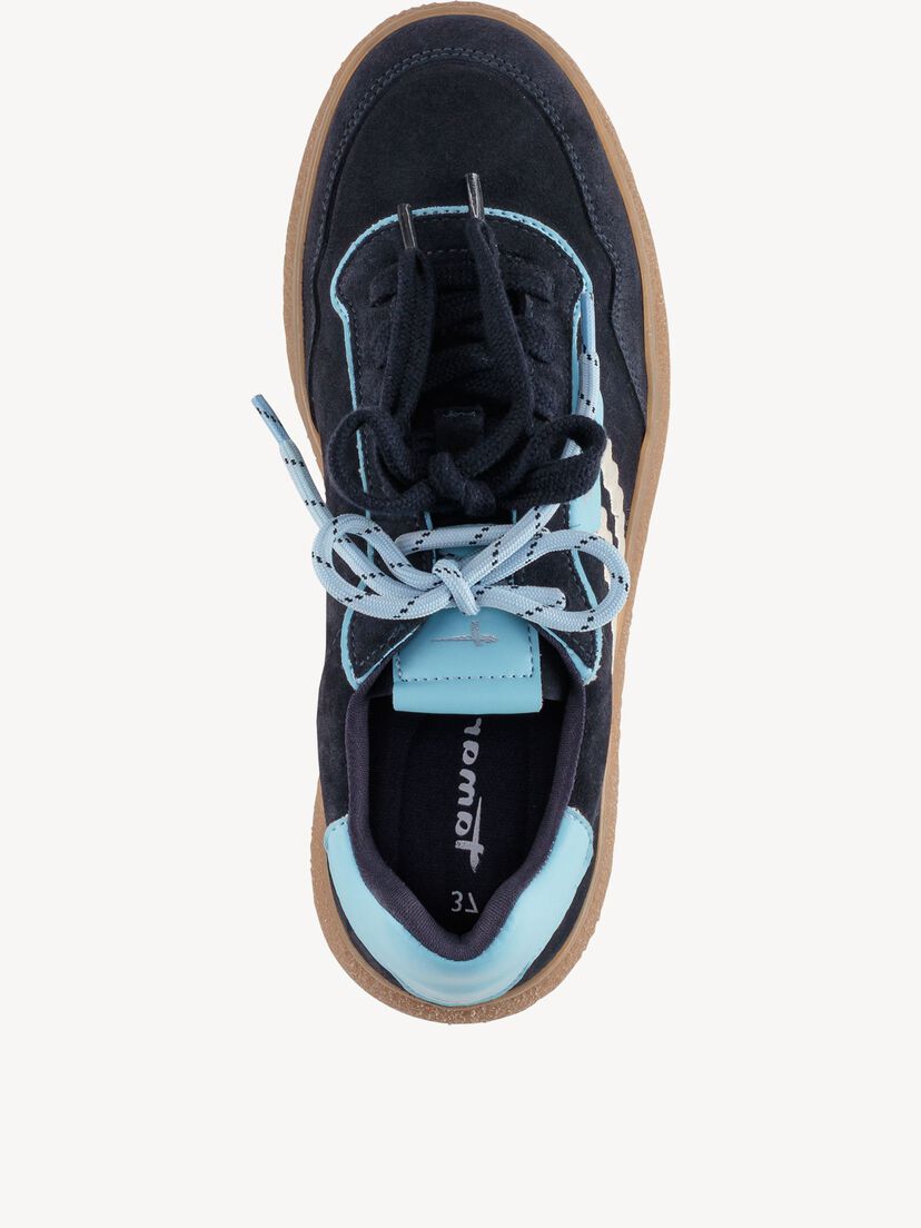 Sneaker - blauw, NAVY COMB, hi-res