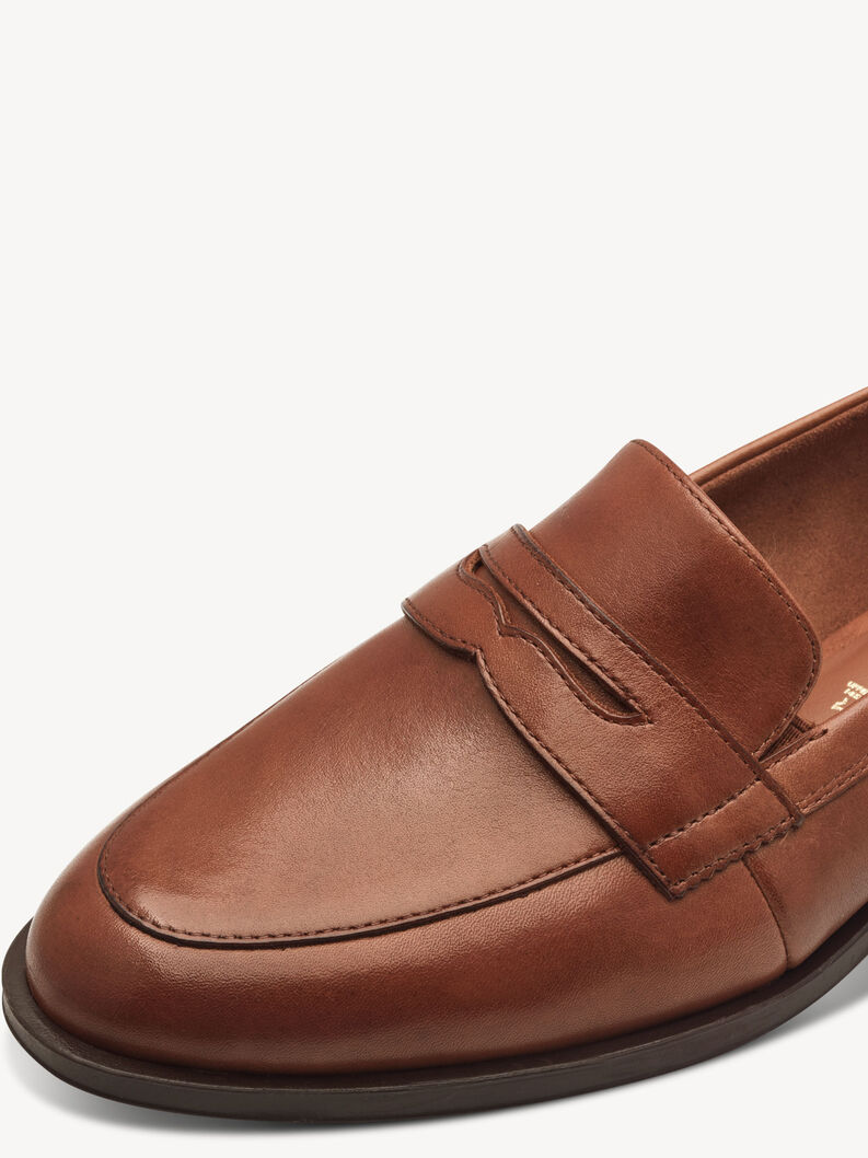 Slipper en cuir - marron, cognac, hi-res