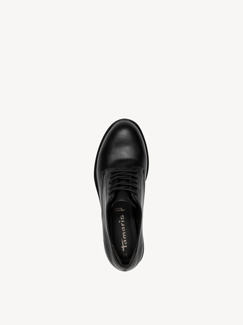 Lage schoen, BLACK MATT UNI, hi-res
