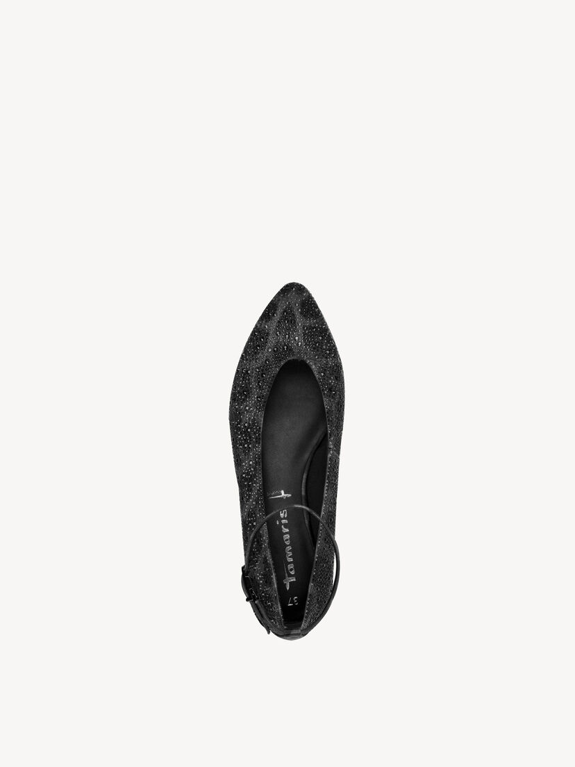 Ballerina - grijs, GREY LEOPARD, hi-res