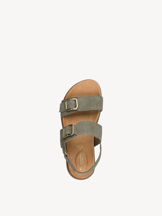Sandaal, SAGE SUEDE, hi-res