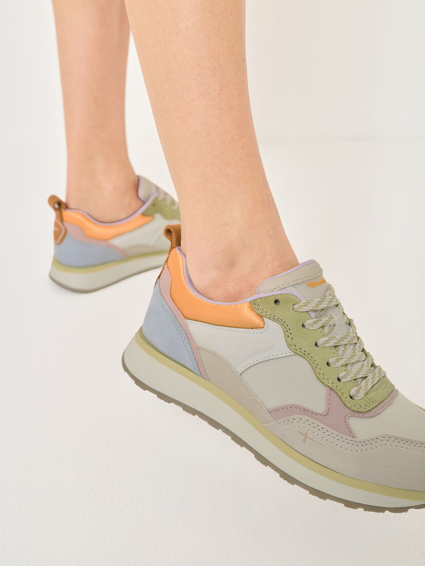 Sneaker - beige, BEIGE COMB, hi-res