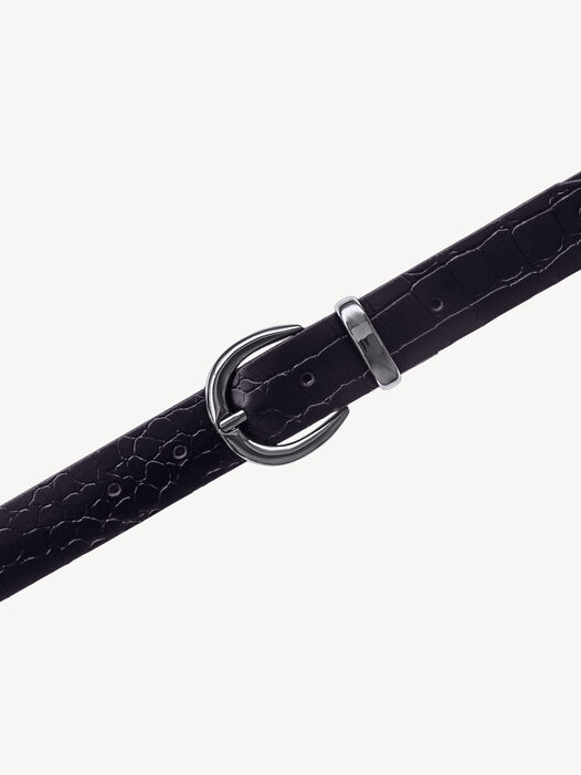 Riem, zwart, hi-res