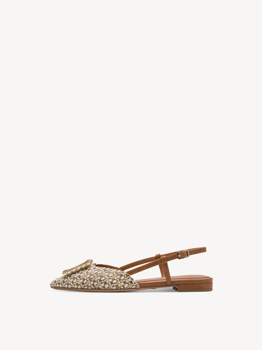 Slingpumps, NATURE COMB, hi-res
