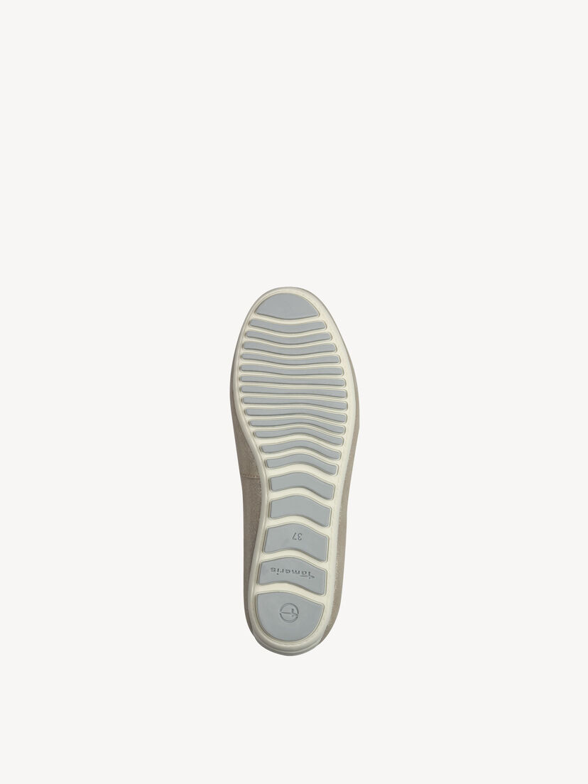 Leren Mocassin - beige, CHAMPAGNE, hi-res