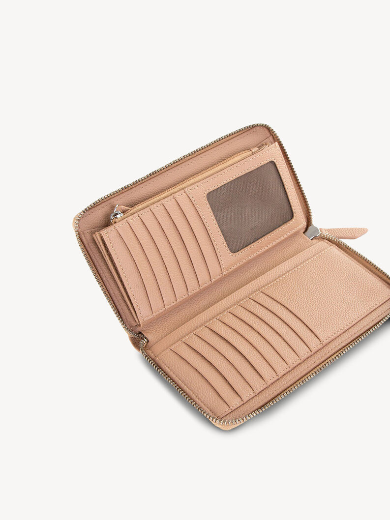 Ledergeldb&ouml;rse - beige, sahara, hi-res