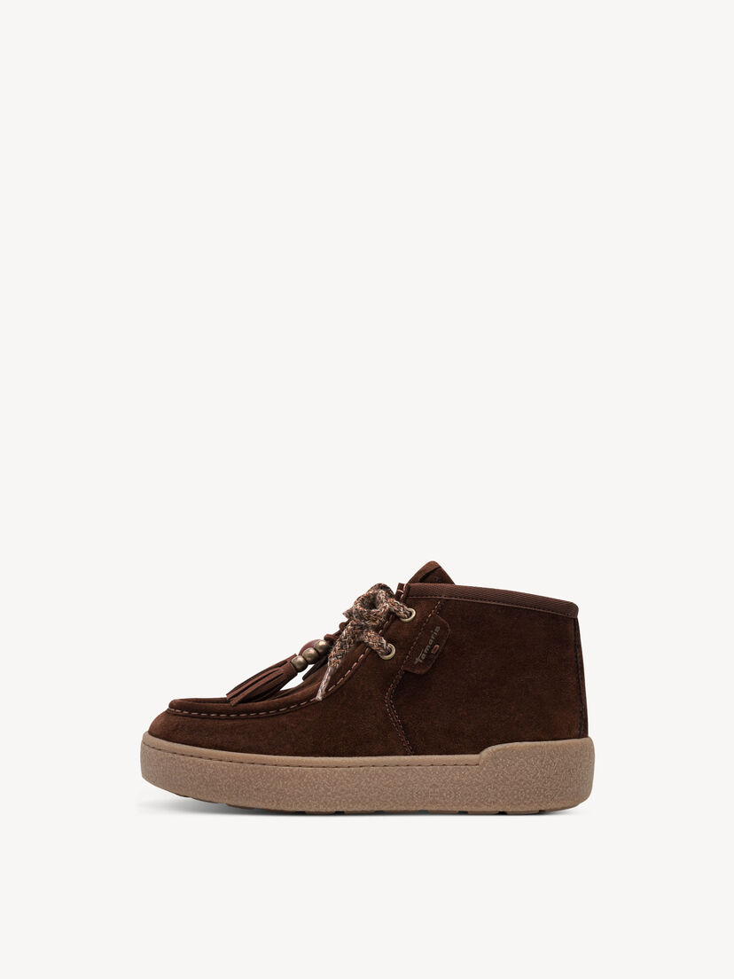 Leren Sneaker - bruin, MUSCAT, hi-res