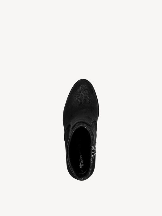 Enkellaarsje, BLACK STRUCT., hi-res