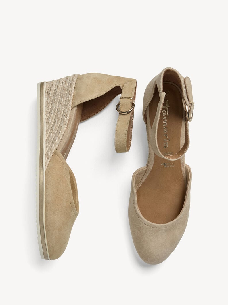 Keilpumps, TAN, hi-res